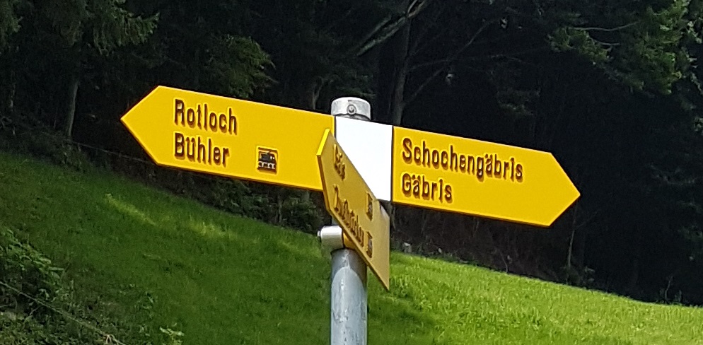 Fachbeauftragung Wanderwege Appenzell Ausserrhoden